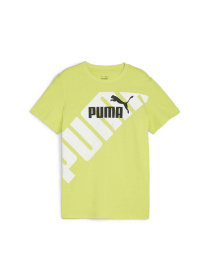 Спортивная футболка PUMA Power Graphic Tee модель 679254 Спортивная футболка PUMA Power Graphic Tee модель 679254 Фото