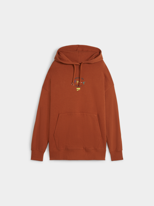 Худи PUMA Downtown Graphic Hoodie модель 624357 Фото