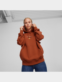 Худі та світшоти PUMA Downtown Graphic Hoodie модель 624357 Фото