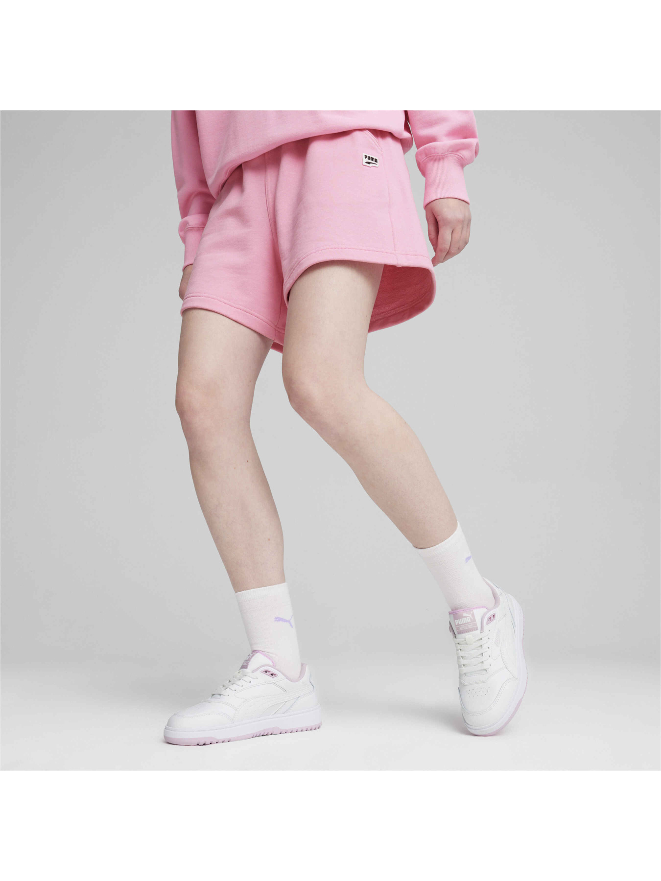 Шорти PUMA Downtown High Waist Shorts модель 624355 Фото