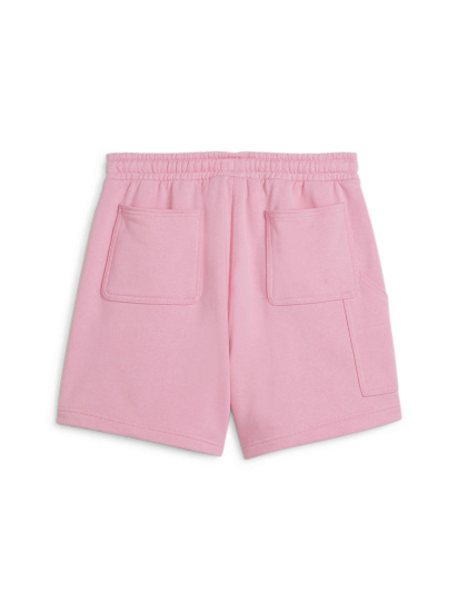 Шорты PUMA Downtown High Waist Shorts модель 624355 — фото - INTERTOP