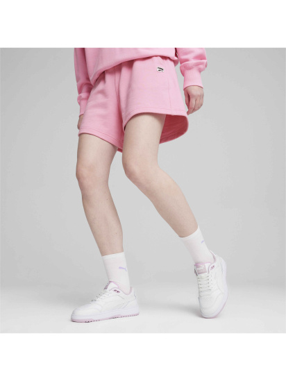 Шорты PUMA Downtown High Waist Shorts модель 624355 — фото 3 - INTERTOP