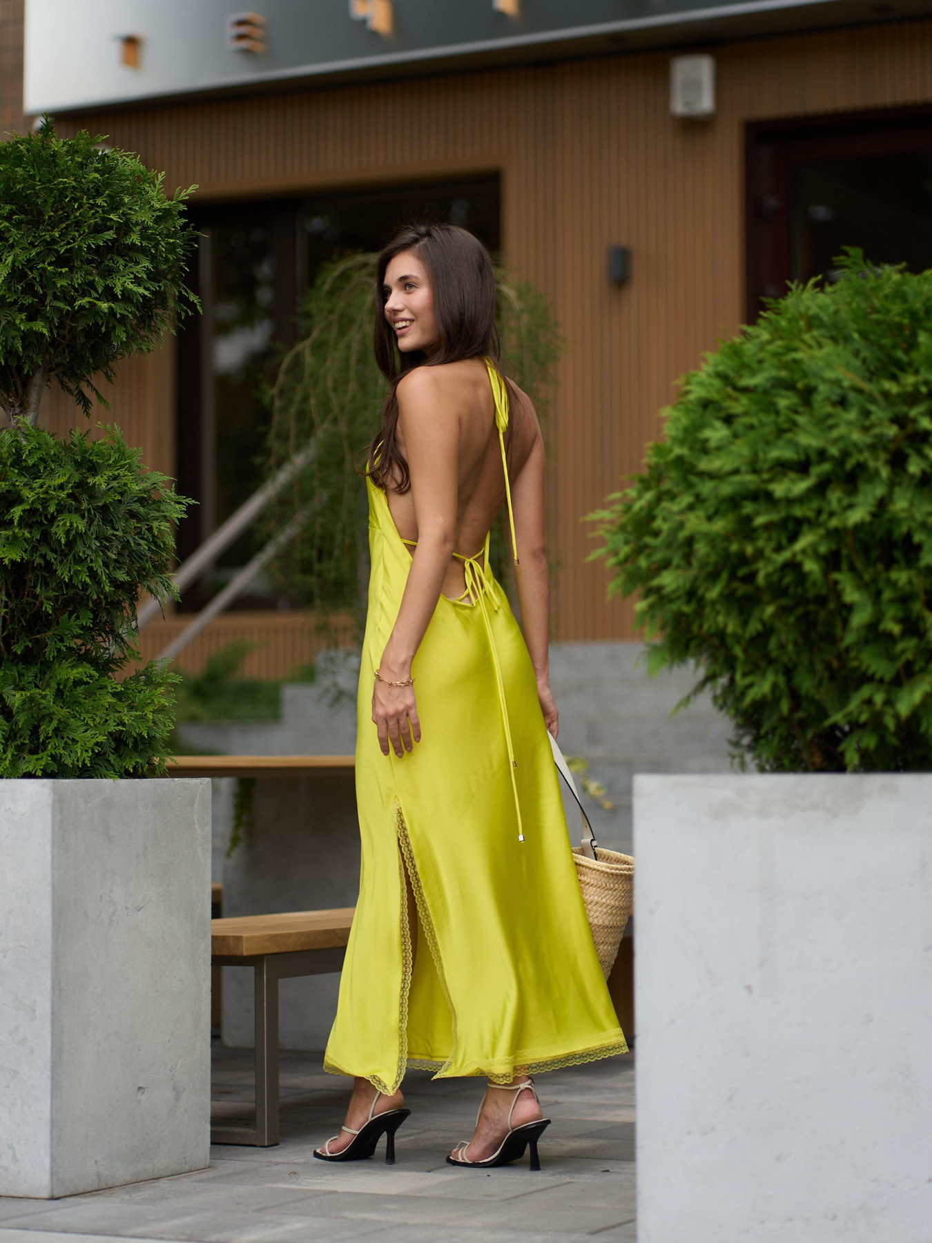 Платье макси HANDY WEAR Safari модель 1125 Платье макси HANDY WEAR Safari модель 1125 Фото