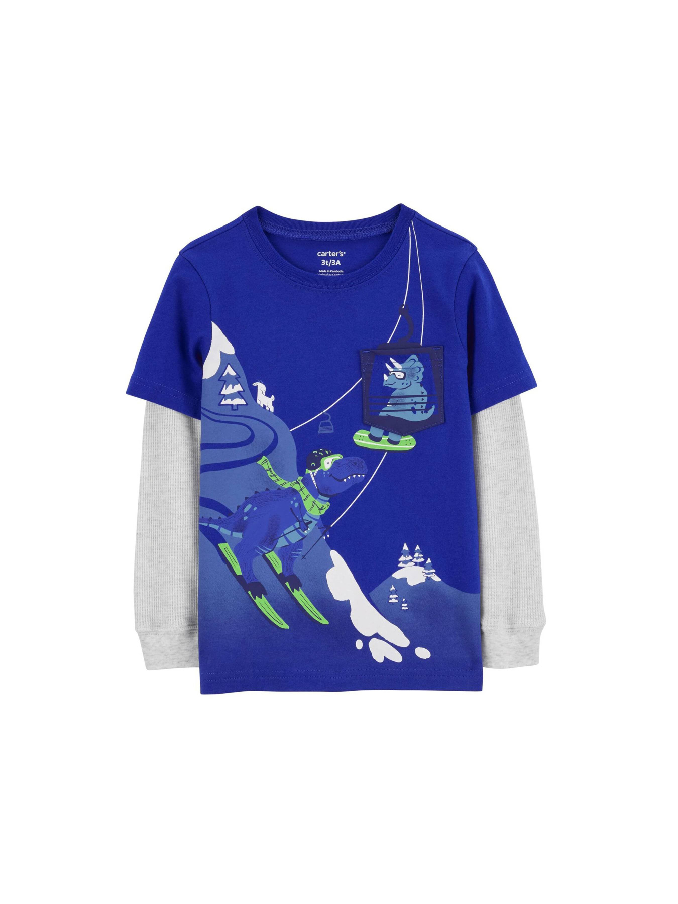 Лонгслів Carter’s модель 2Q045810 Фото