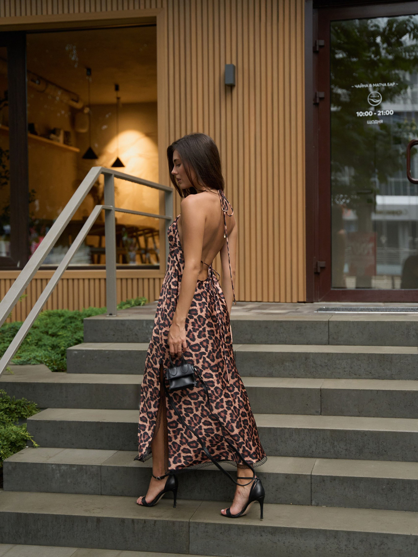 Платье макси HANDY WEAR Safari модель 1124-0 Фото