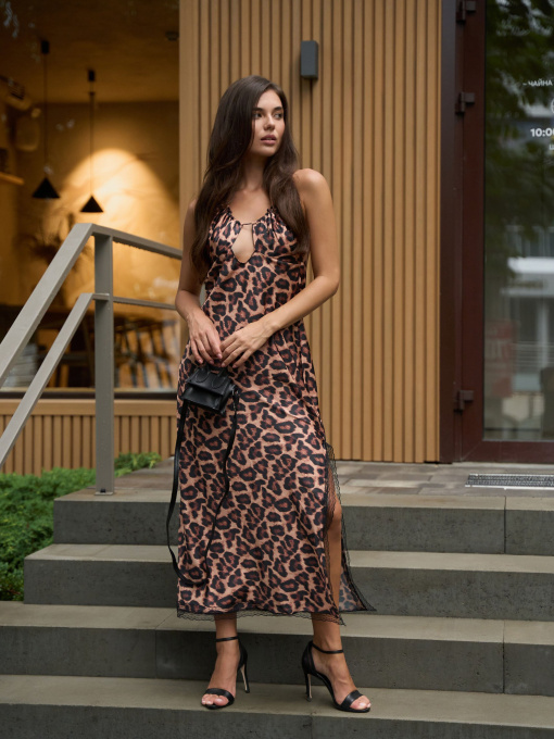 Платье макси HANDY WEAR Safari модель 1124-0 Фото