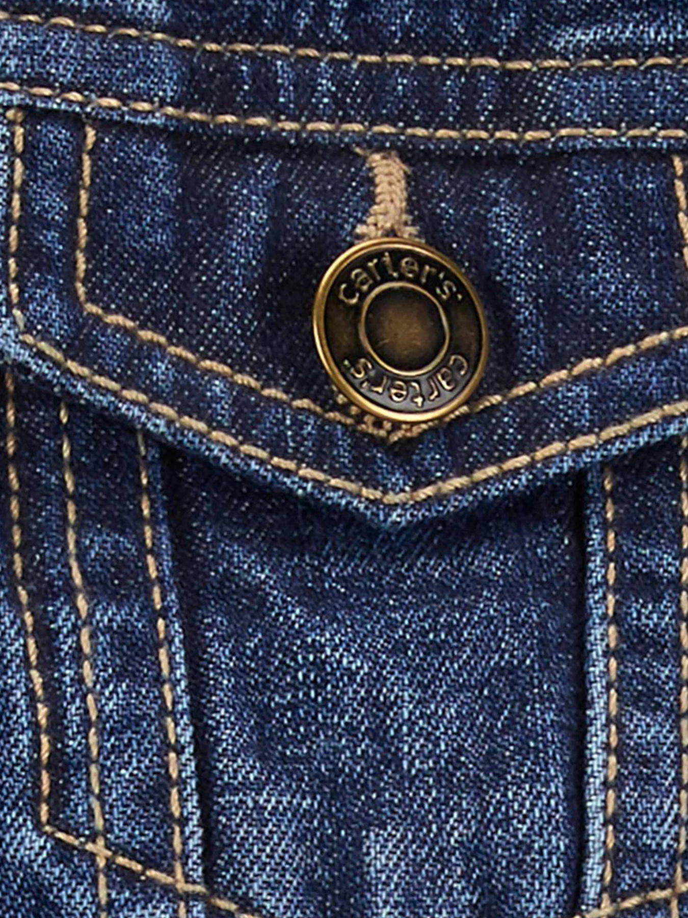 Джинсовая куртка Carter’s модель 2P722610 Фото