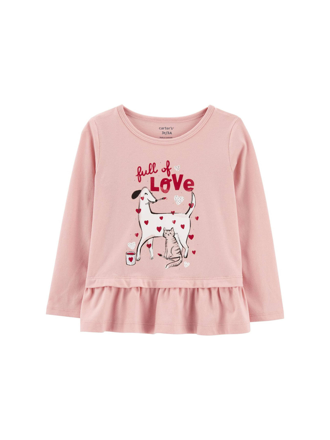 Лонгслив Carter’s модель 2Q055410 Фото