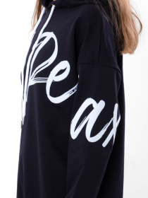 Повсякденний костюм Носи своє модель 6403-057-33-chornilxno-sinj Фото