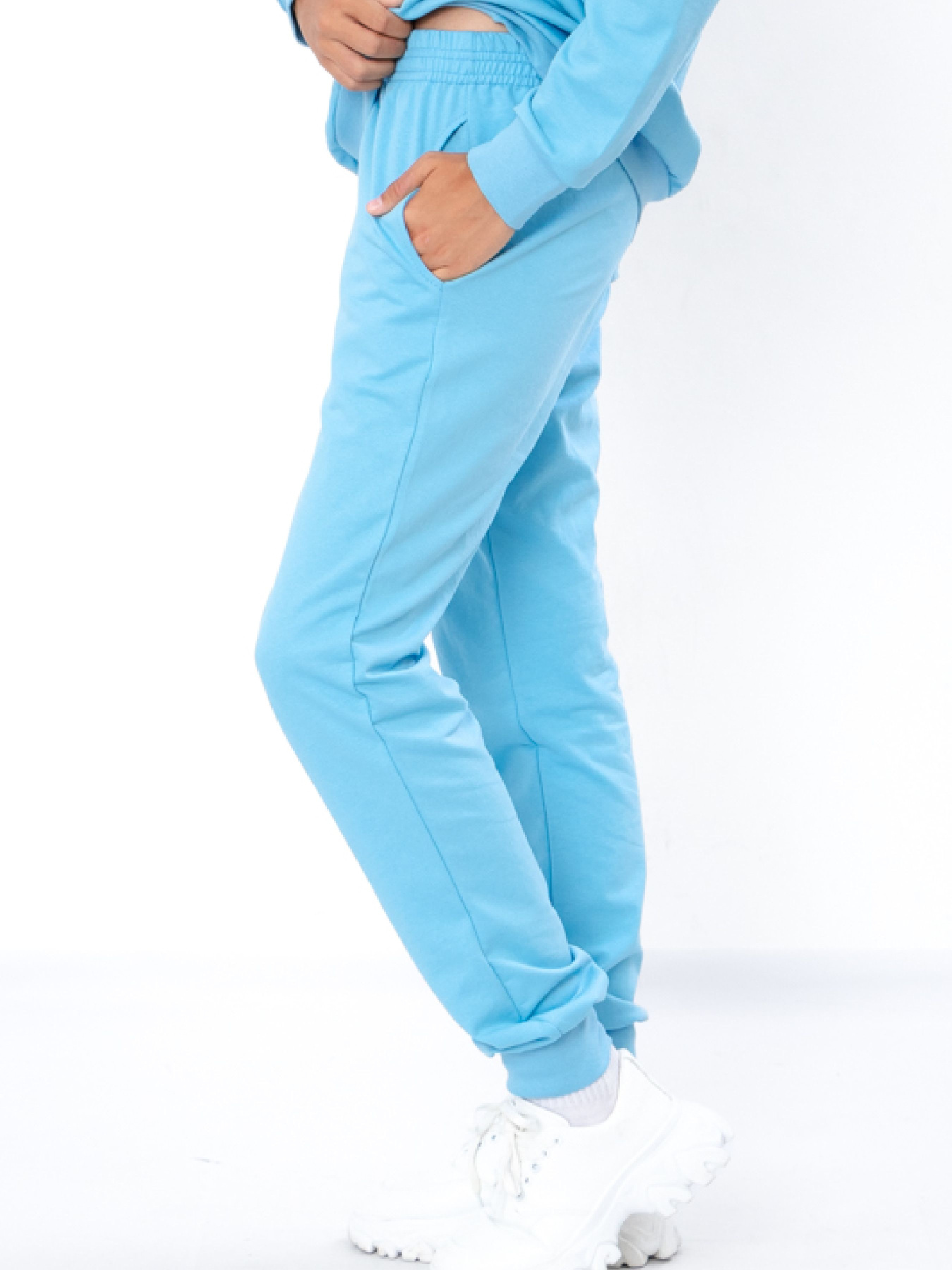 Повсякденний костюм Носи своє модель 6403-057-33-blakitnij Фото