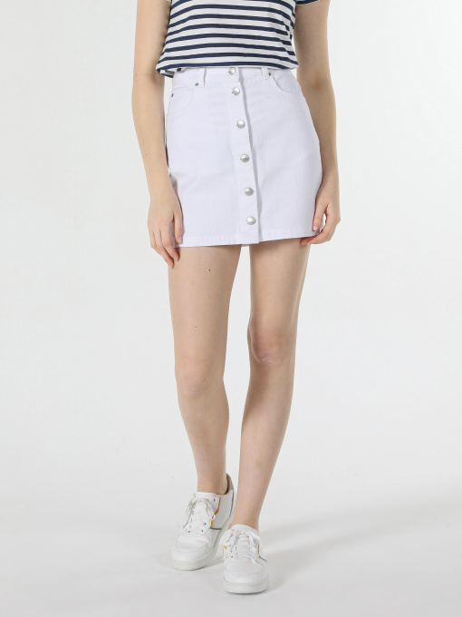 Юбки Colin’s модель CL1058886_WHT Фото