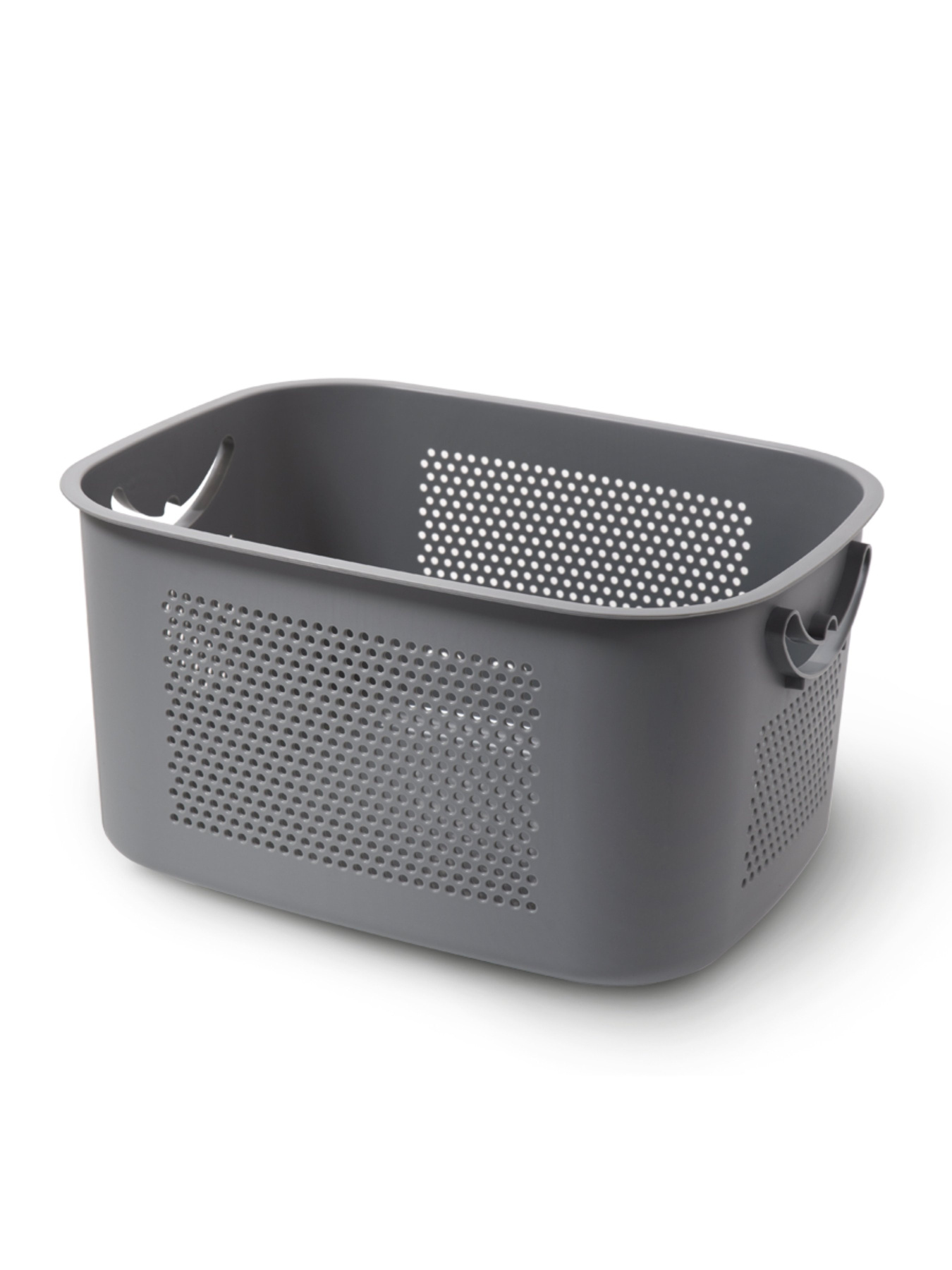 Этажерка 3-х-ярусная с корзинами на колесах серая MBM MY HOME модель FH-21 GRAY Фото