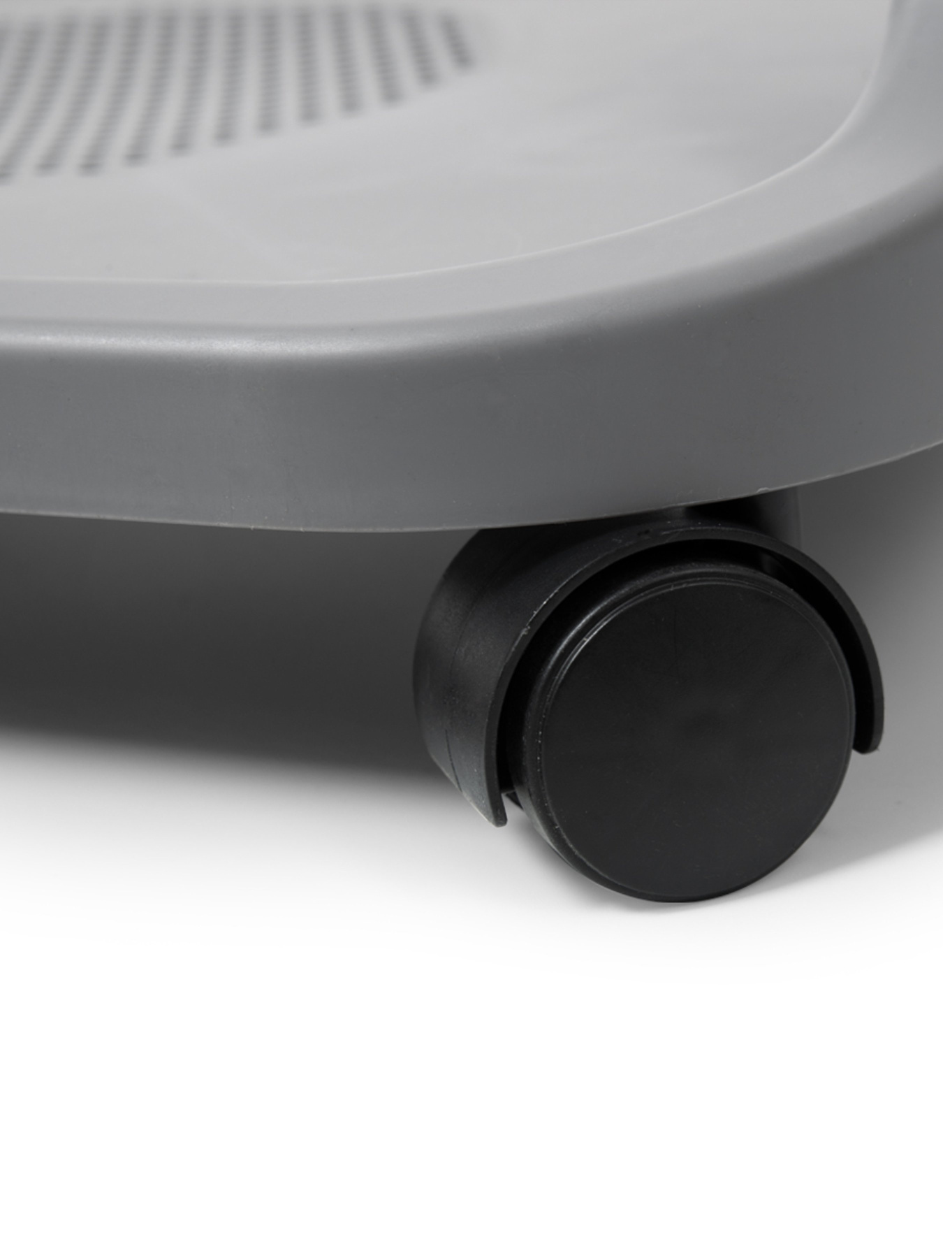 Этажерка 3-х-ярусная с корзинами на колесах серая MBM HOME модель FH-21 GRAY Фото