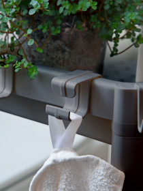 Этажерка 3-х-ярусная серая MBM MY HOME модель FH-22/3 GRAY Фото