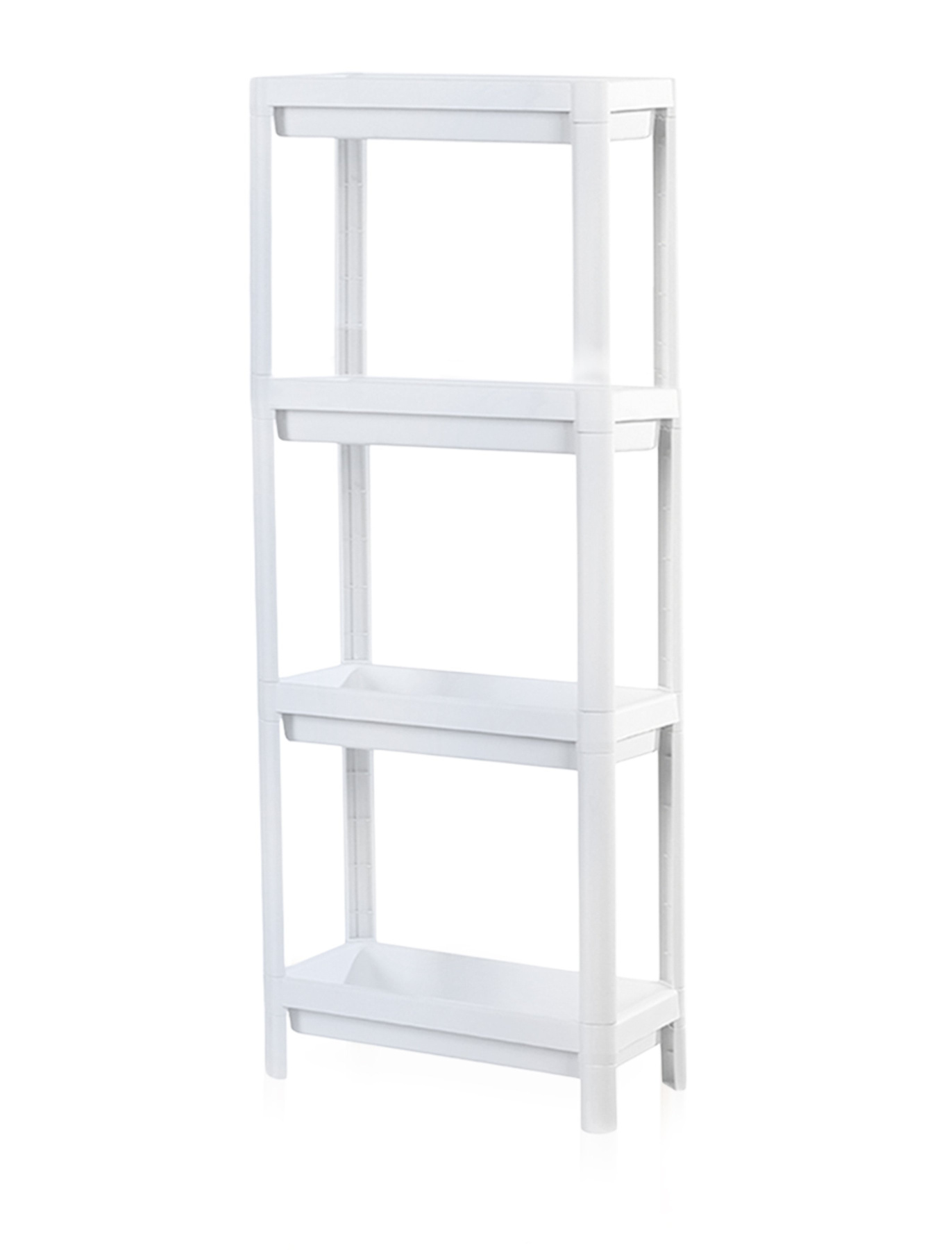 Етажерка 4-рівнева біла MBM HOME модель FH-22/4 WHITE Фото