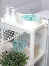 Етажерка 4-рівнева біла MBM HOME модель FH-22/4 WHITE Фото