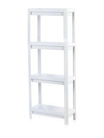 Етажерка 4-рівнева біла MBM HOME модель FH-22/4 WHITE Фото