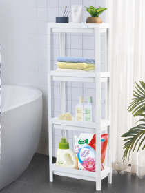 Етажерка 4-рівнева біла MBM HOME модель FH-22/4 WHITE Фото