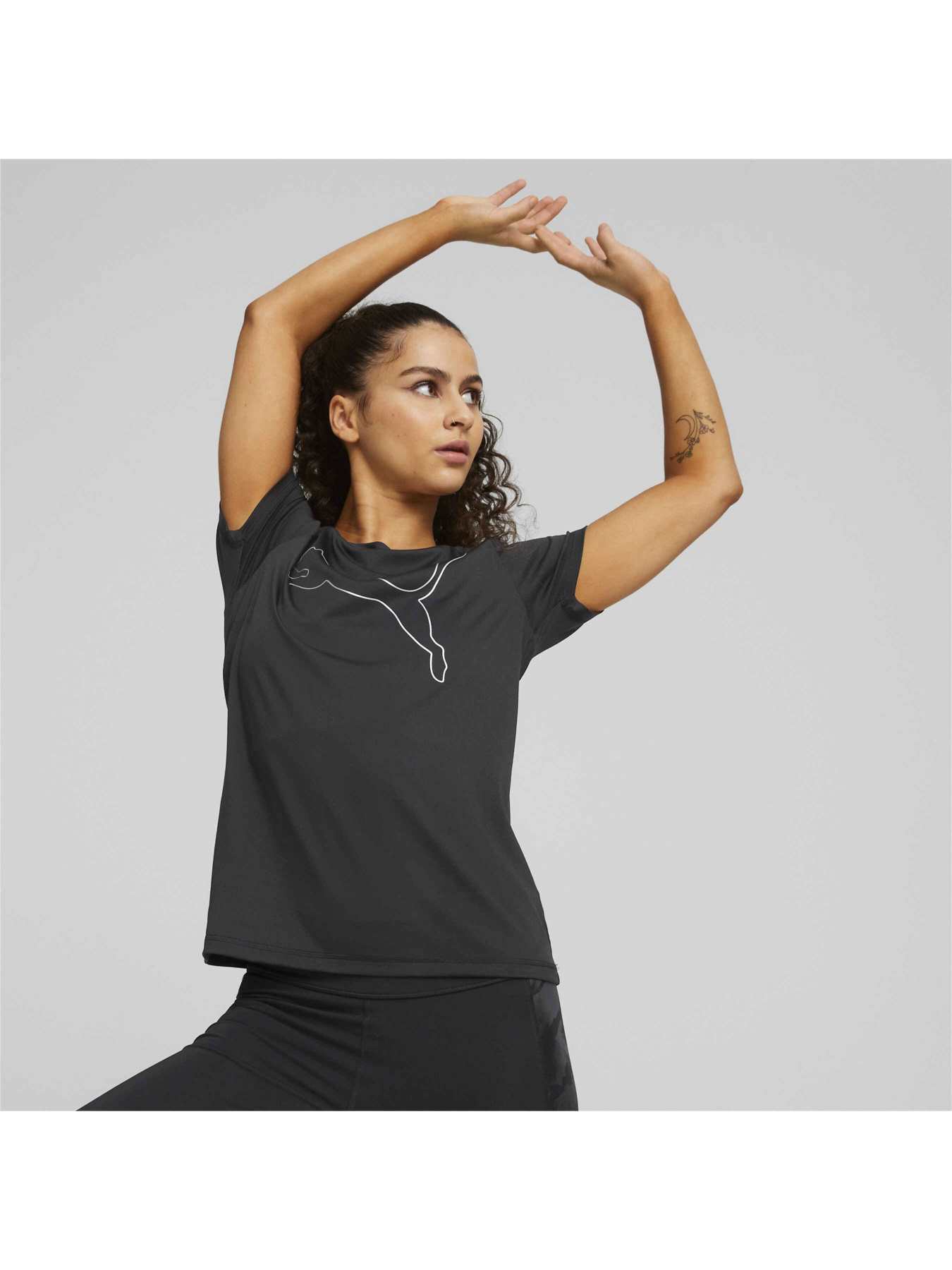 Футболка спортивна PUMA Train Fav Jersey Cat Tee модель 522420 Фото