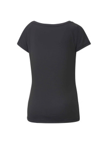 Спортивная футболка PUMA Train Fav Jersey Cat Tee модель 522420 Фото