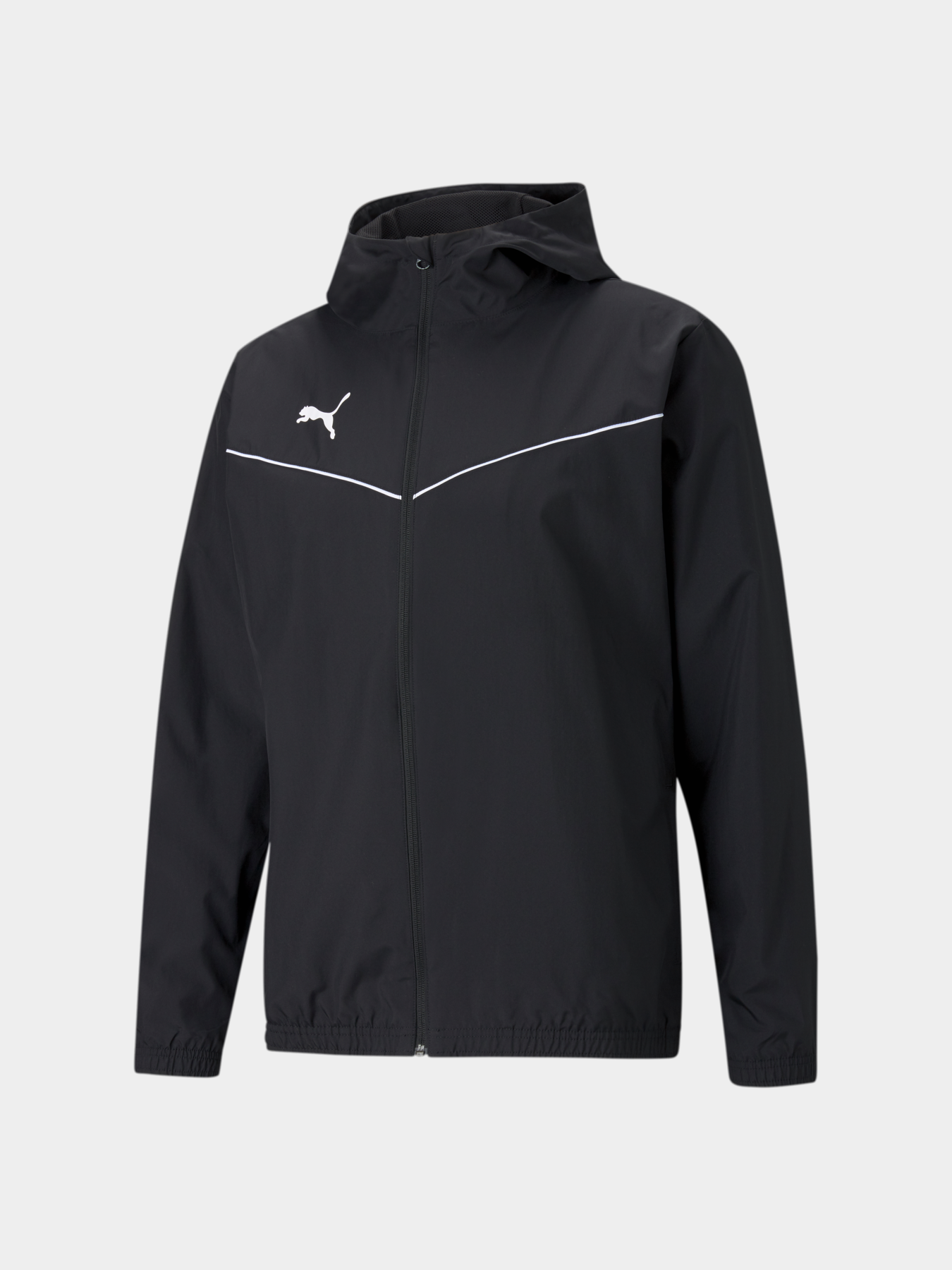 Демисезонная куртка PUMA Teamrise All Weather Jacket модель 657396 Фото