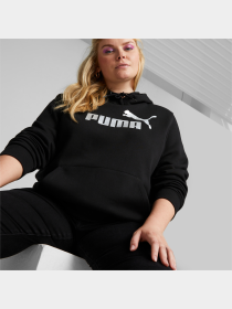 Худі PUMA Ess+ Metallic Logo Hoodie модель 849958 Фото