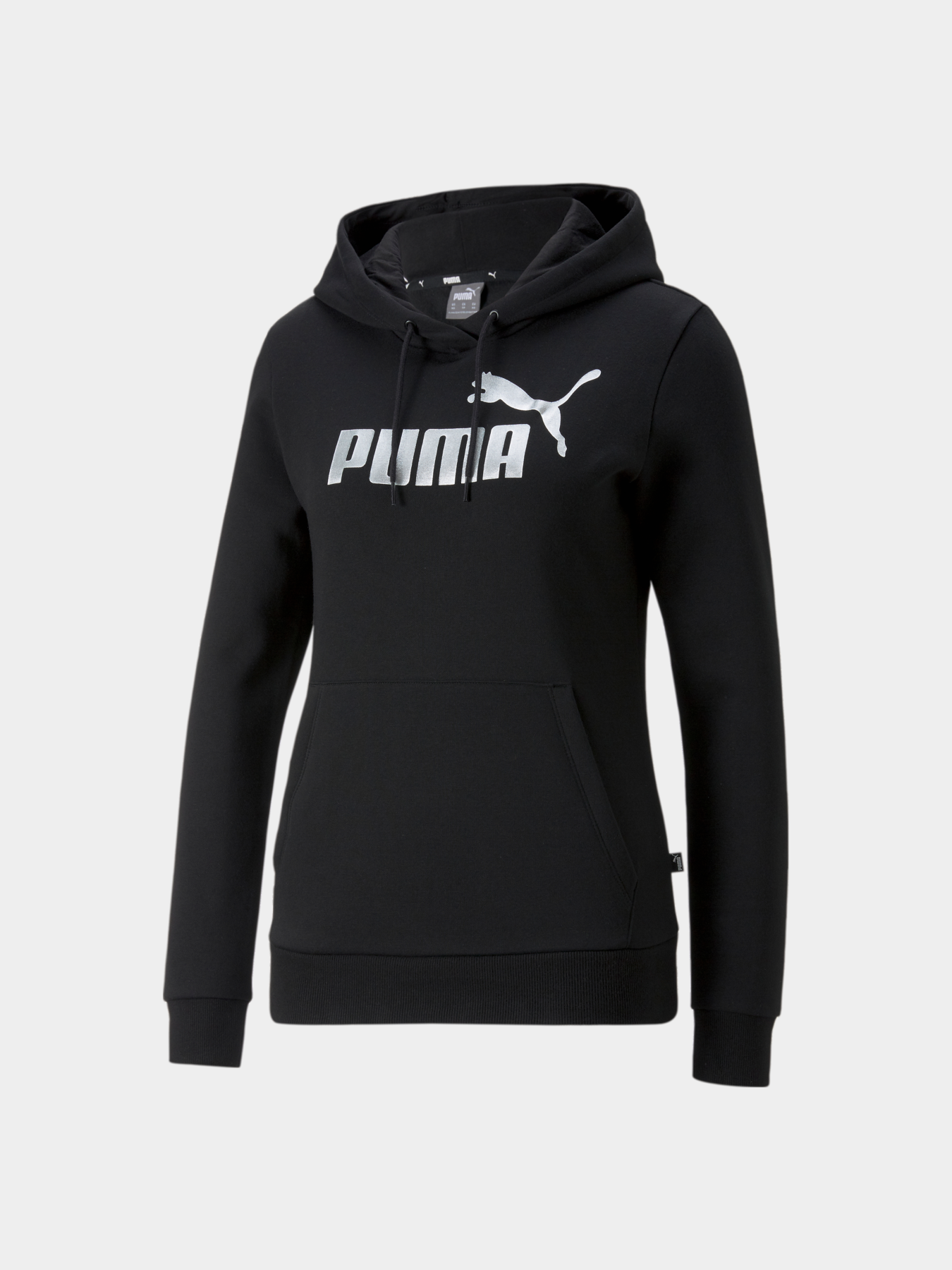 Худи PUMA Ess+ Metallic Logo Hoodie модель 849958 Худи PUMA Ess+ Metallic Logo Hoodie модель 849958 Фото