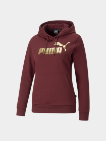 Худи PUMA Ess+ Metallic Logo Hoodie модель 849958 Фото