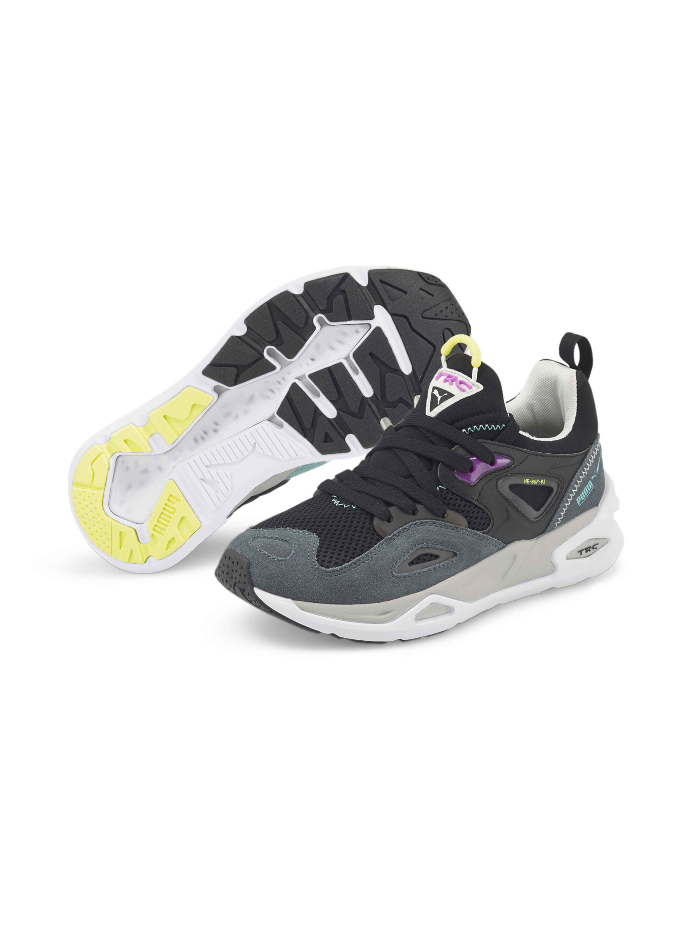 Кросівки повсякденні PUMA Trc Blaze Jr модель 384994 Фото