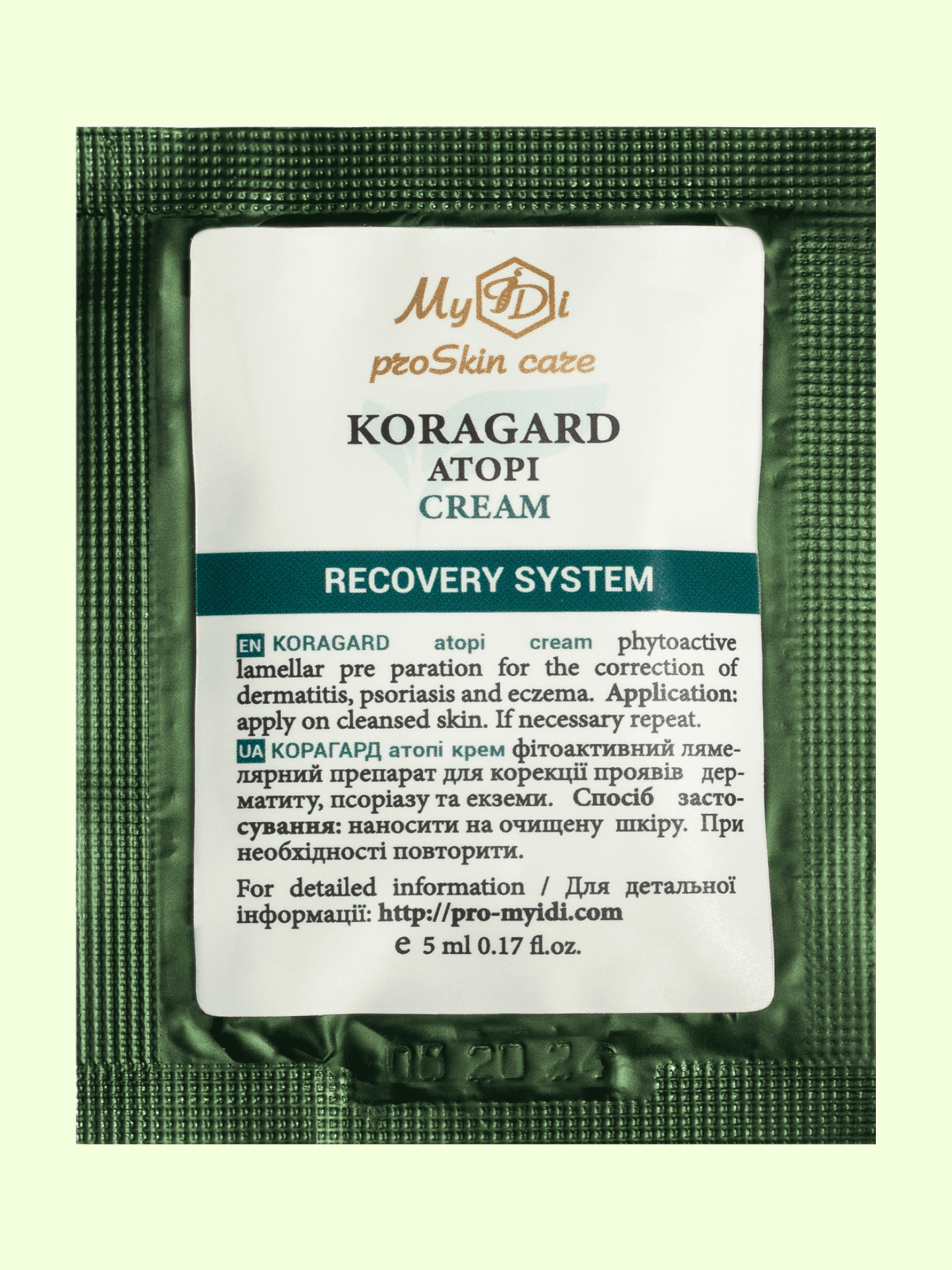 Крем для корекції проявів запалень та висипань MyIDi модель 4820096238349-1 Фото