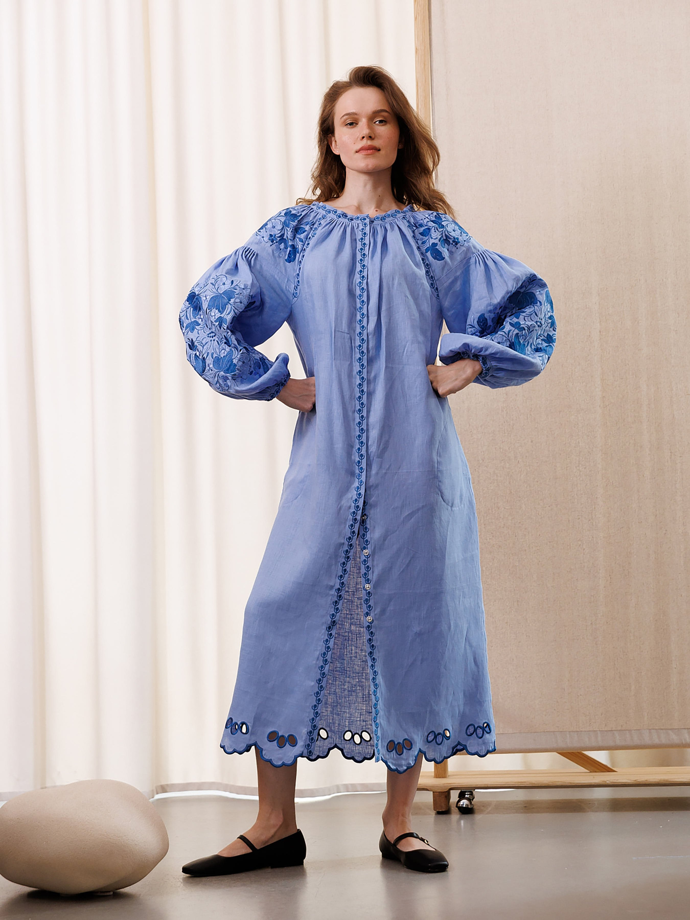 Вишита сукня Embroidered Gem модель 052410 Фото