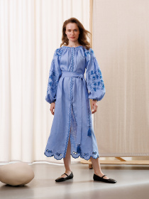 Вишита сукня Embroidered Gem модель 052410 Вишита сукня Embroidered Gem модель 052410 Фото