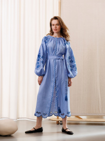 Вишита сукня Embroidered Gem модель 052410 Вишита сукня Embroidered Gem модель 052410 Фото