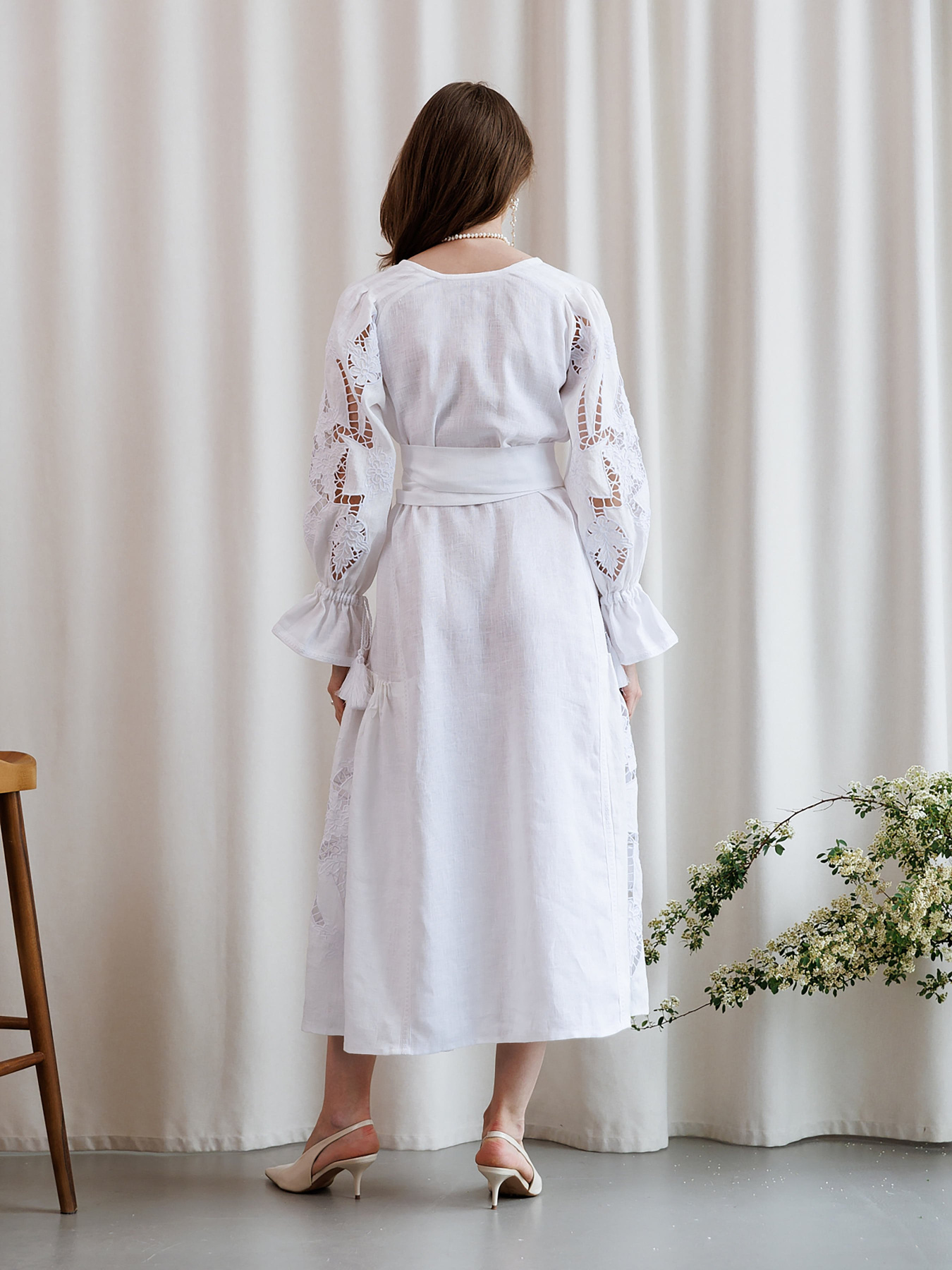 Вышитое платье Embroidered Gem модель 052412 Фото