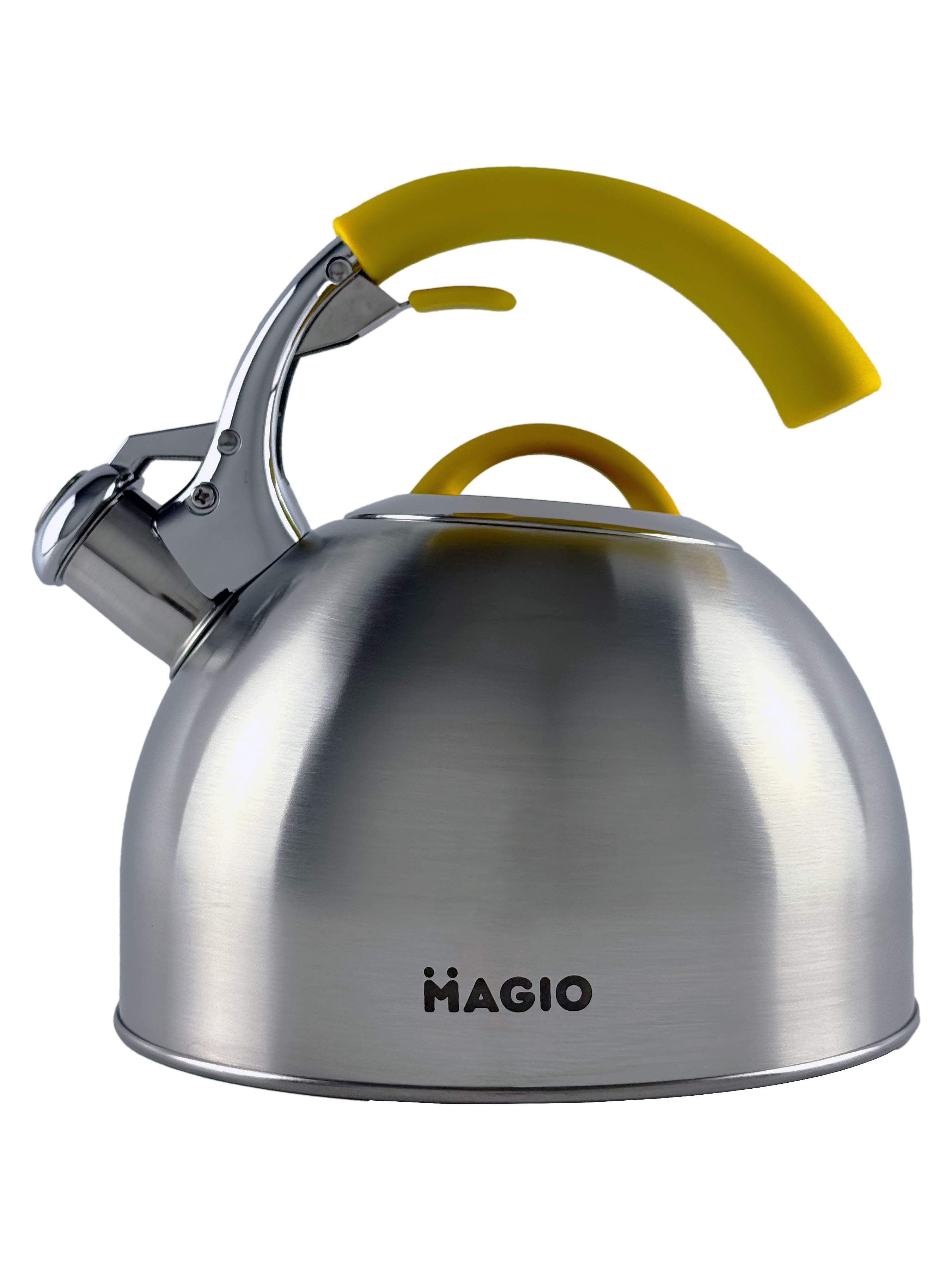 Magio Чайник (1191MG) колір - Срібний матеріал - Сталь Magio - купити в Україні