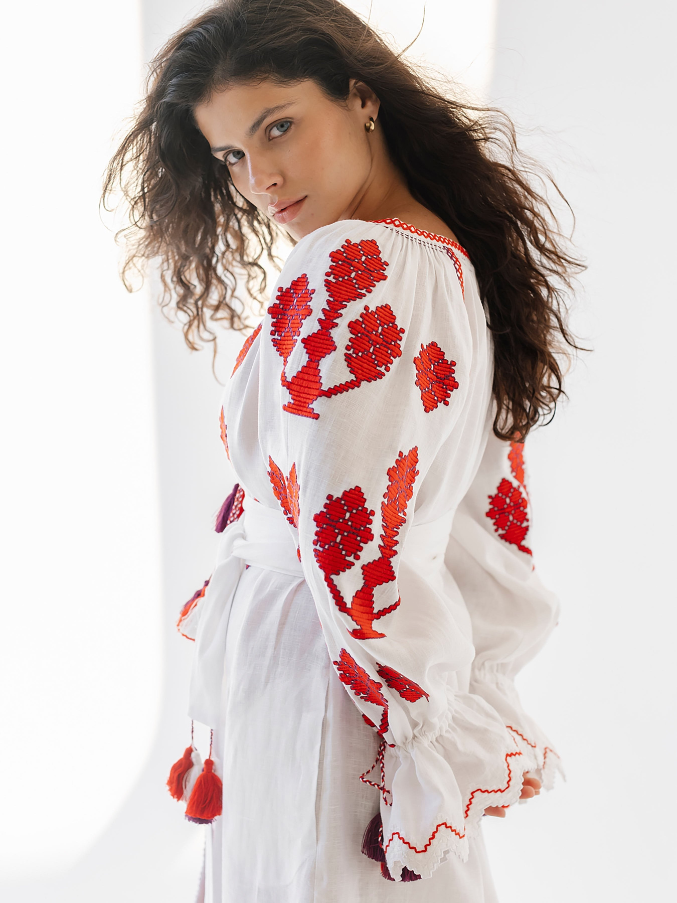 Вышитое платье Embroidered Gem модель 524163 Фото