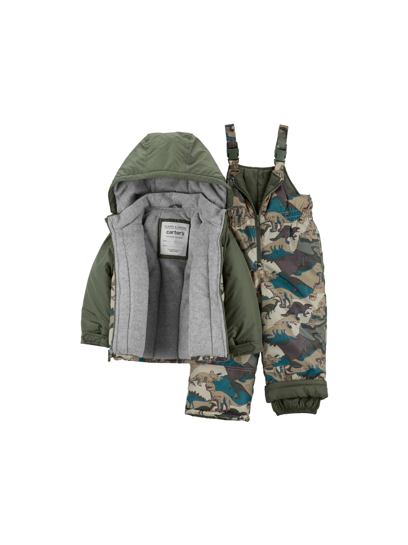 Комбінезон з утеплювачем Carter’s модель C2236S95 Фото