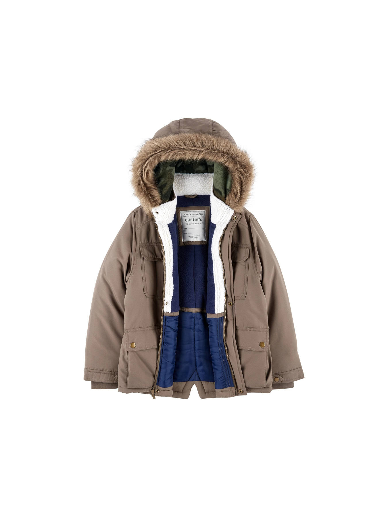 Парка Carter’s модель C223630 Парка Carter’s модель C223630 Фото