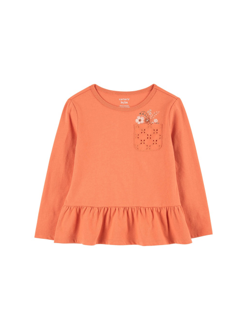 Лонгслив Carter’s модель 1P565910 Фото