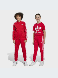 Червоний - Джогери adidas Adicolor