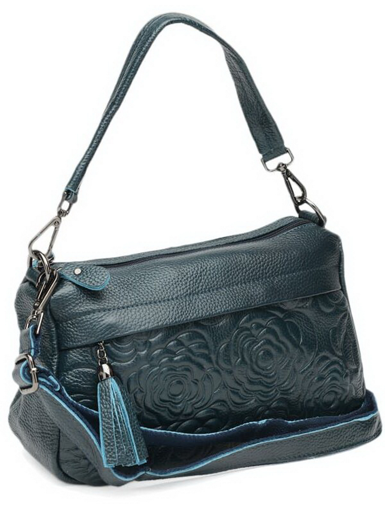 Сумка Keizer модель k1840-green Сумка Keizer модель k1840-green Фото