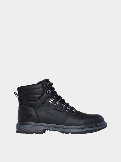Ботинки и сапоги Skechers модель 205232 BLK Фото