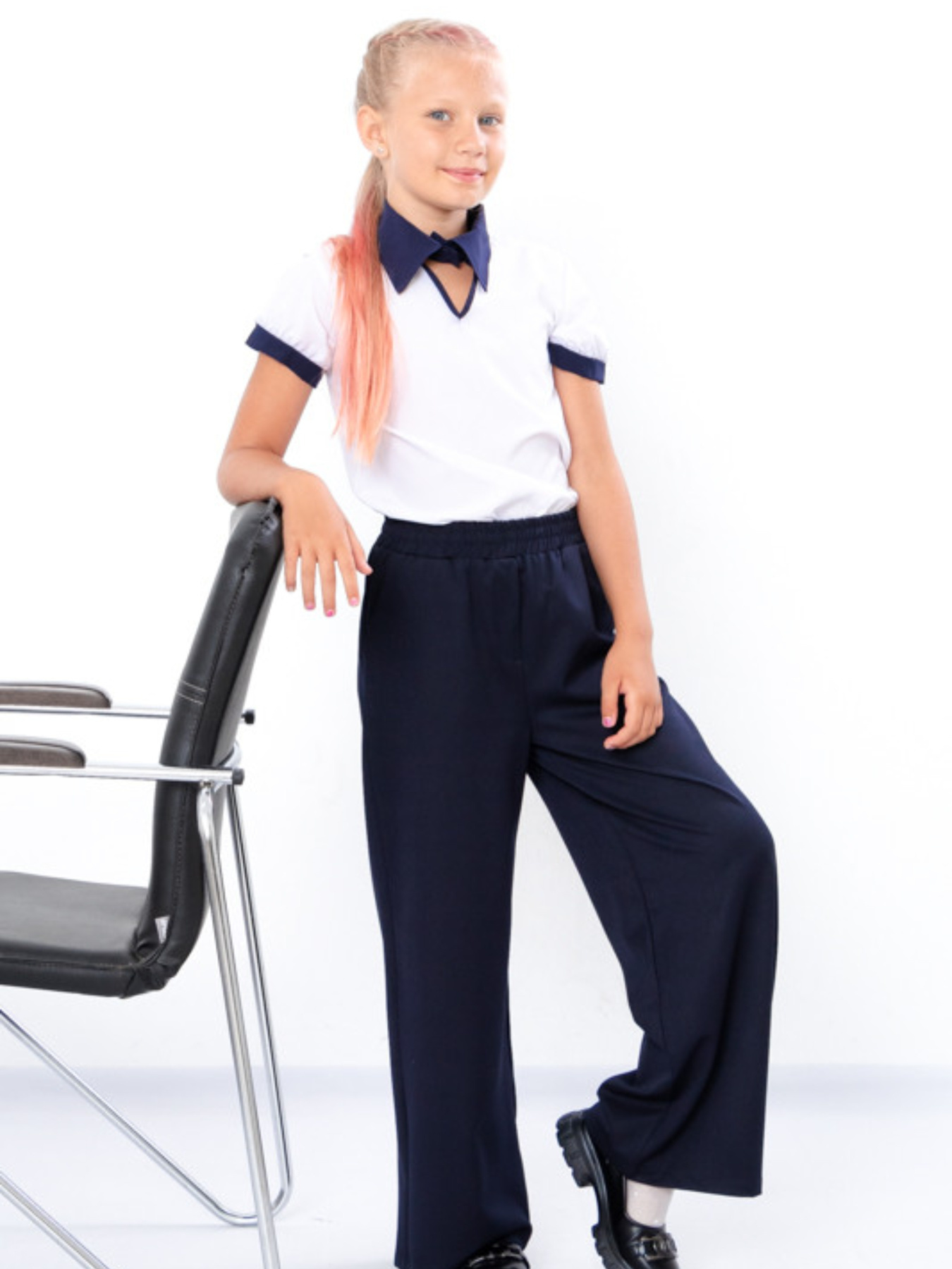 Палаццо Носи своє модель 10322-chornilxno-sinj Фото