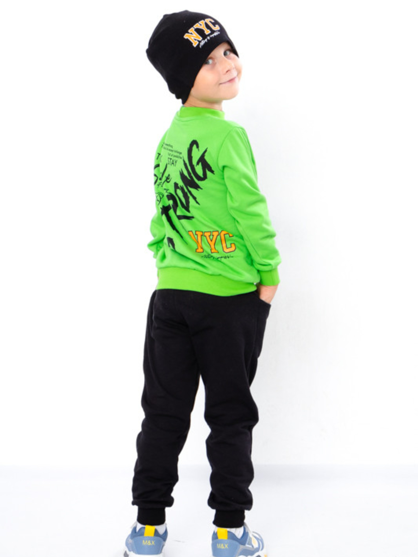 Костюм Носи своє модель 6168-023-33-4-salatovij-strong Фото