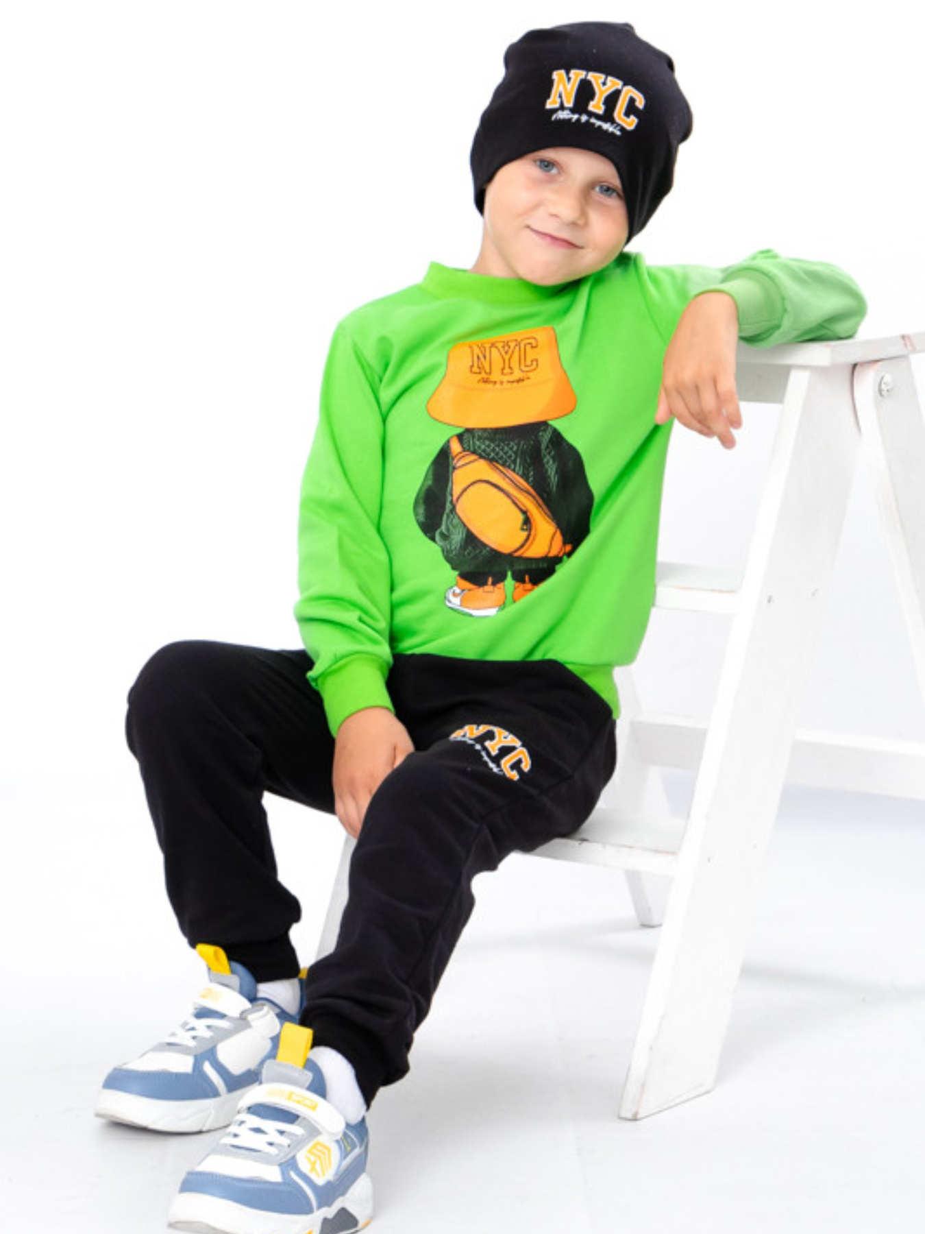 Повсякденний костюм Носи своє модель 6168-023-33-4-salatovij-strong Фото