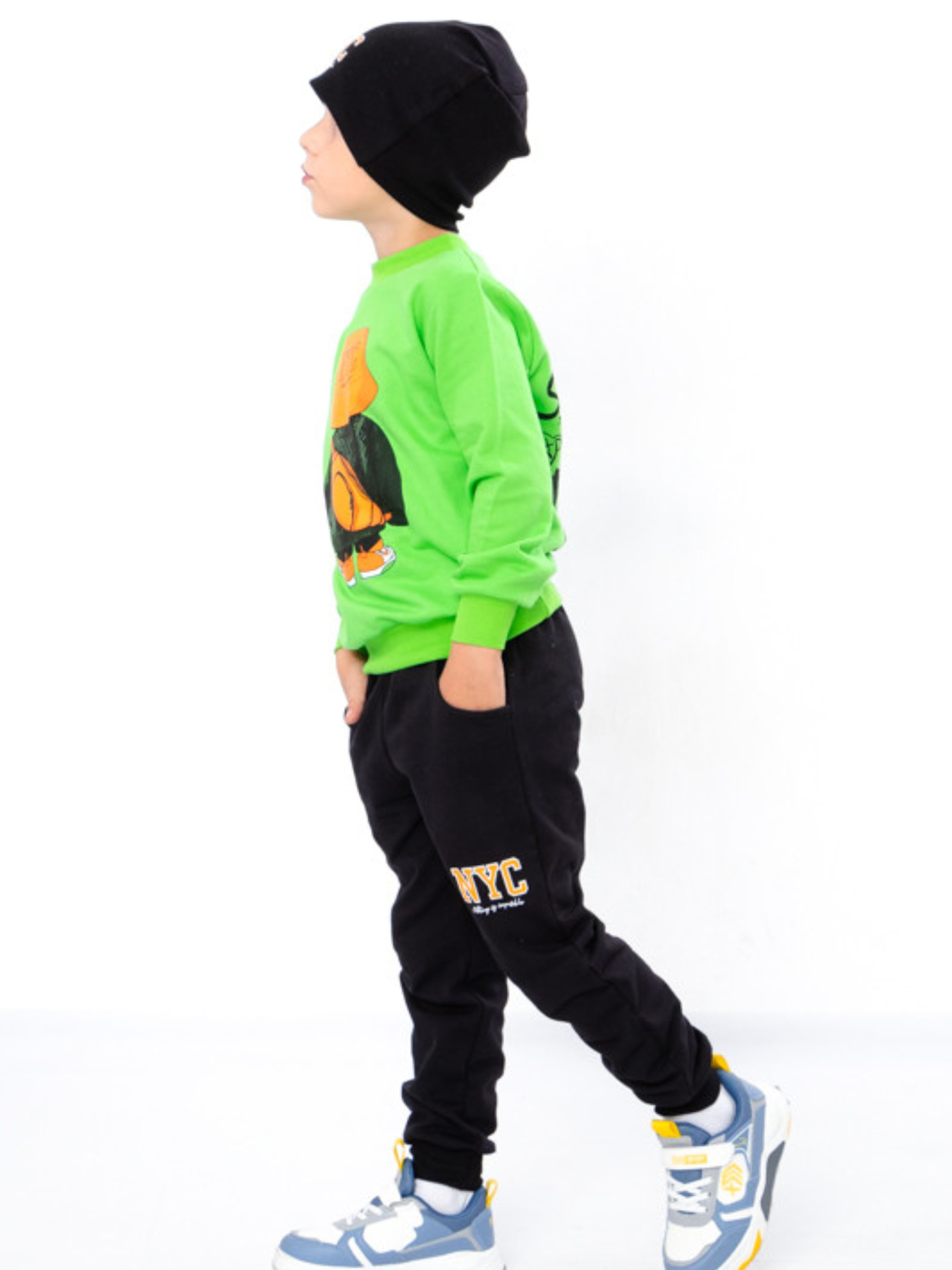 Повсякденний костюм Носи своє модель 6168-023-33-4-salatovij-strong Фото