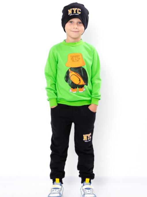 Повсякденний костюм Носи своє модель 6168-023-33-4-salatovij-strong Фото