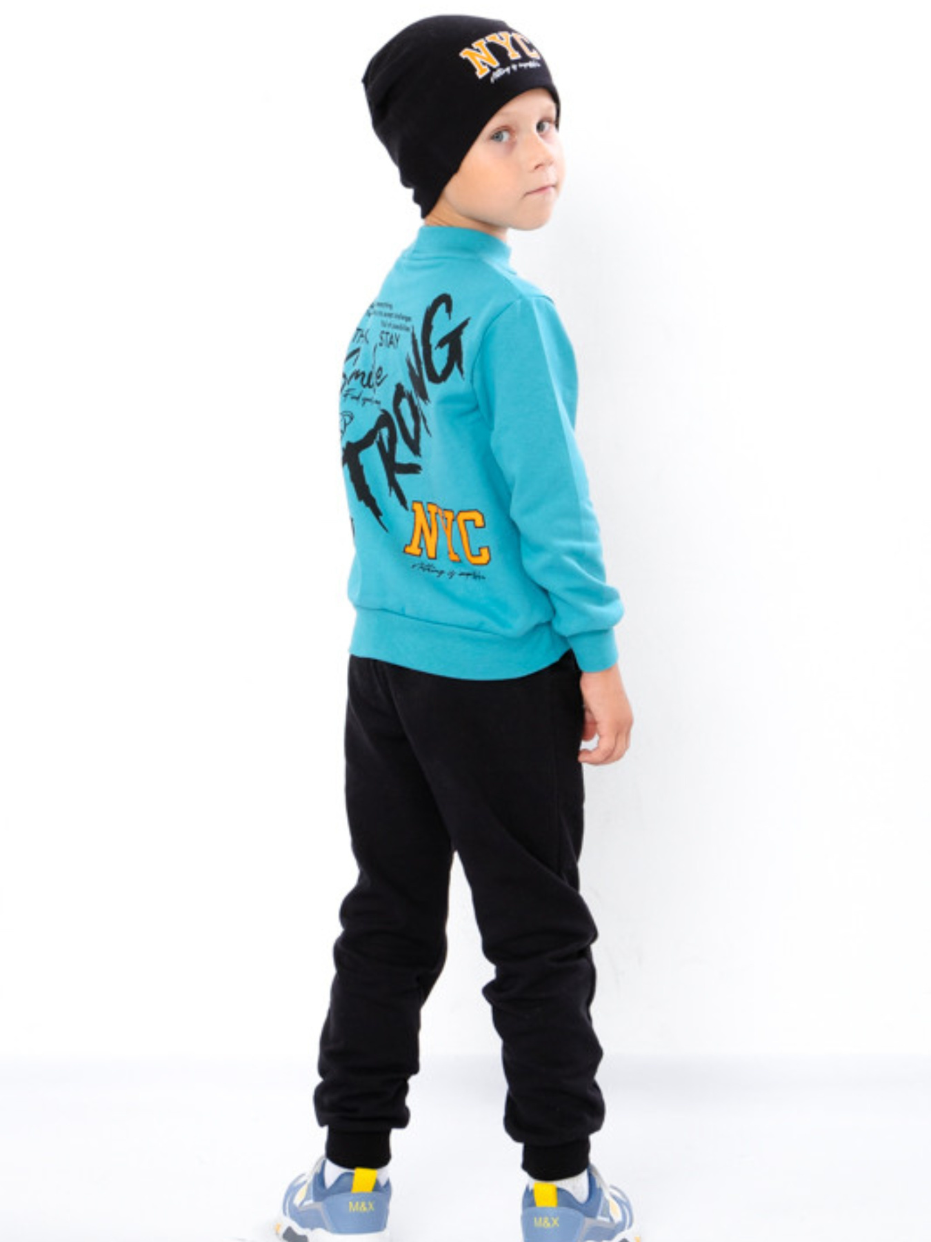 Костюм Носи своє модель 6168-023-33-4-bryuzovij-nefrit-strong Фото