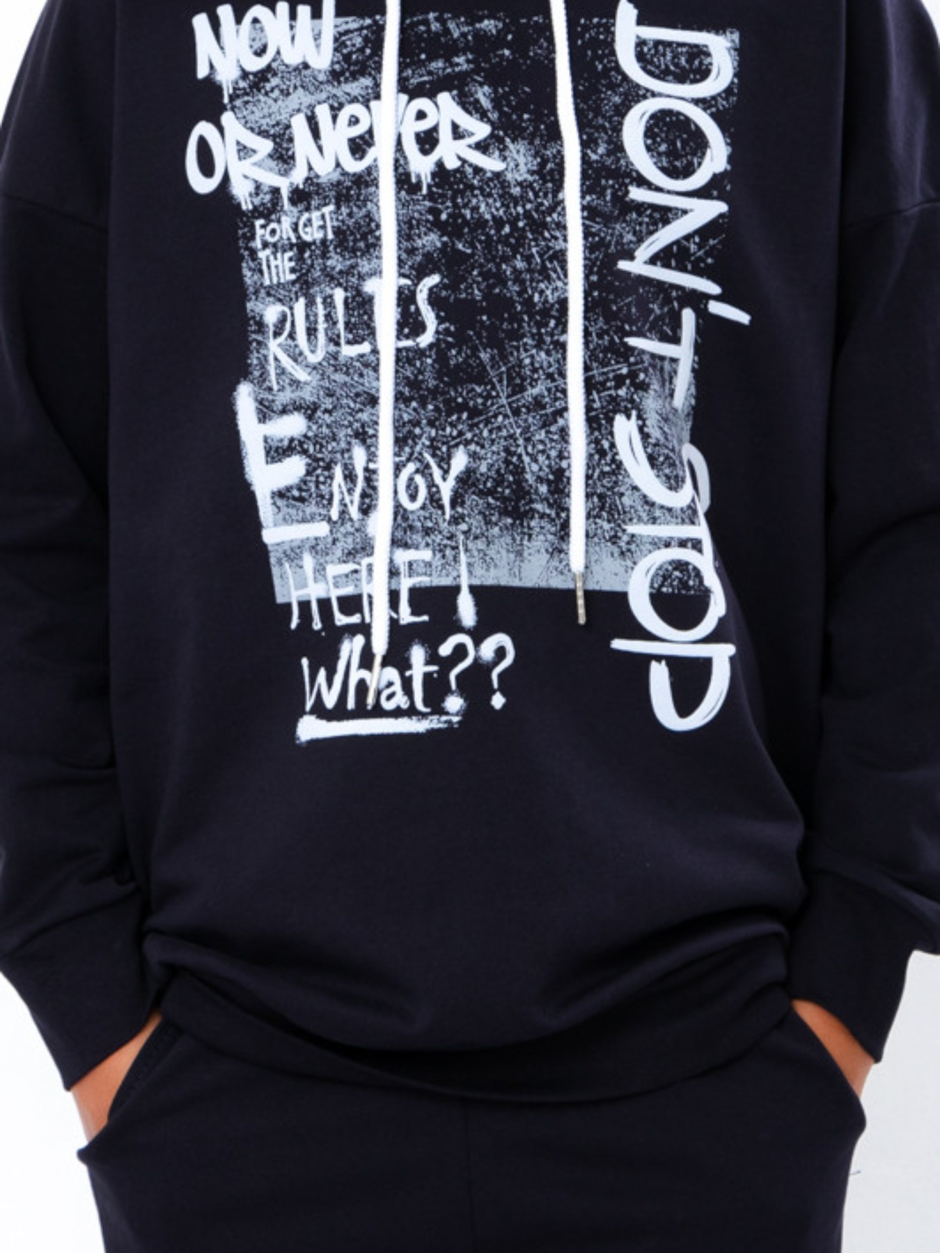 Спортивный костюм Носи своє модель 6425-057-33-chornilxno-sinj Спортивный костюм Носи своє модель 6425-057-33-chornilxno-sinj Фото