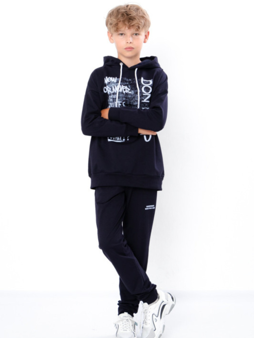 Спортивный костюм Носи своє модель 6425-057-33-chornilxno-sinj Фото